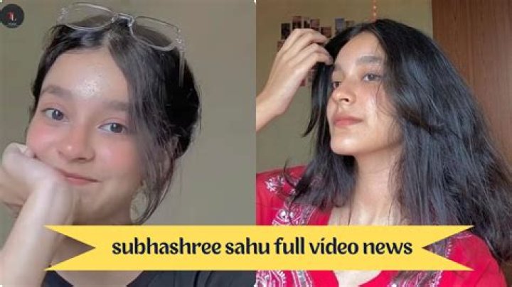 Subhashree Leaked Video: Understanding the Controversy and Its Implications