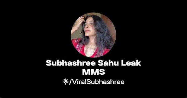 Unveiling the Mystery Behind Subhashree Sahu Viral MMS Leak