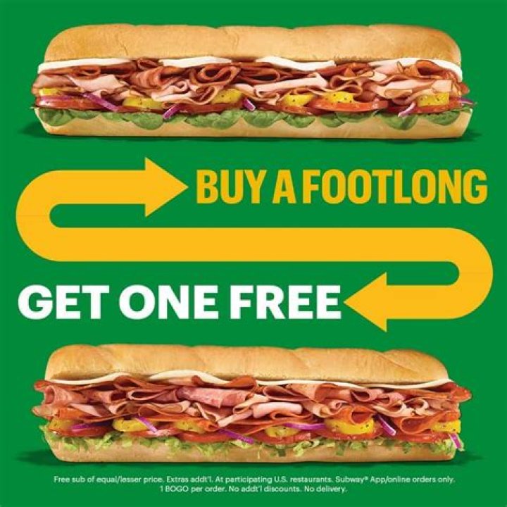 Subway Buy One Get One Free: A Delicious Deal You Can't Miss