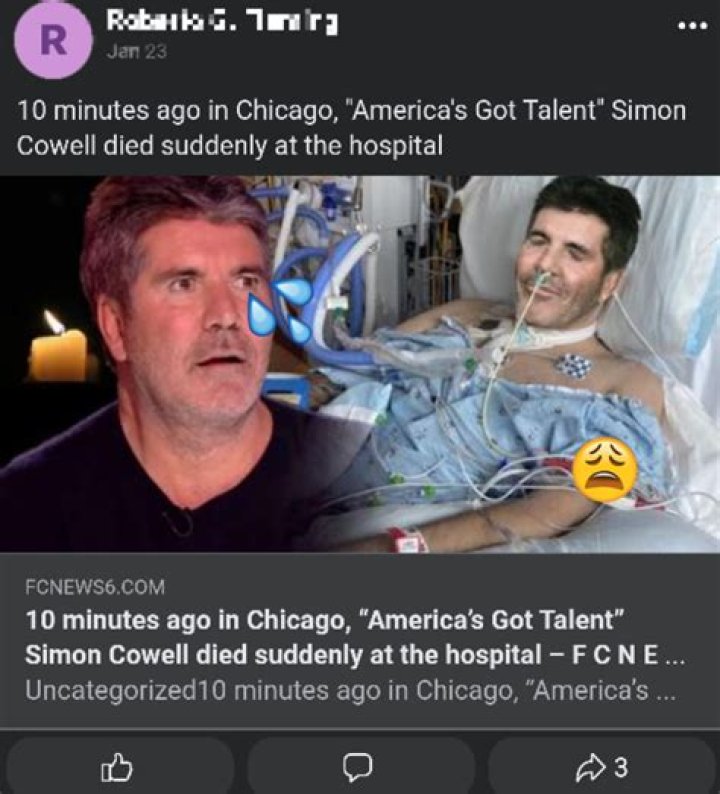 Understanding the Tragic Death of Sumon Cowell: A Comprehensive Overview