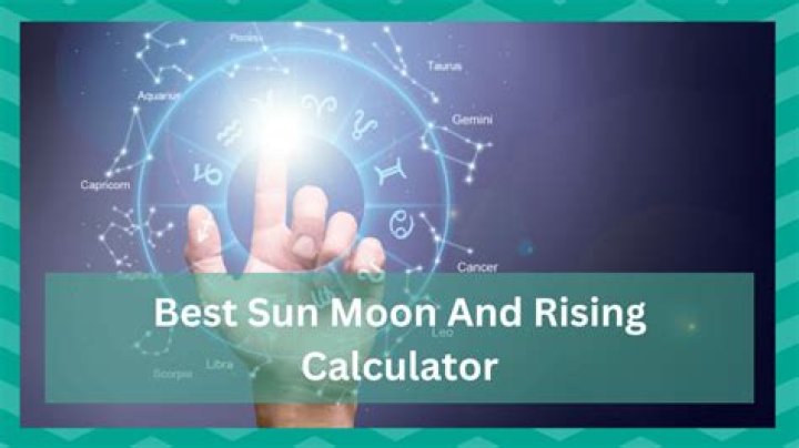 Sun Moon Rising Sign Calculator: Your Ultimate Guide to Understanding Your Astrological Profile