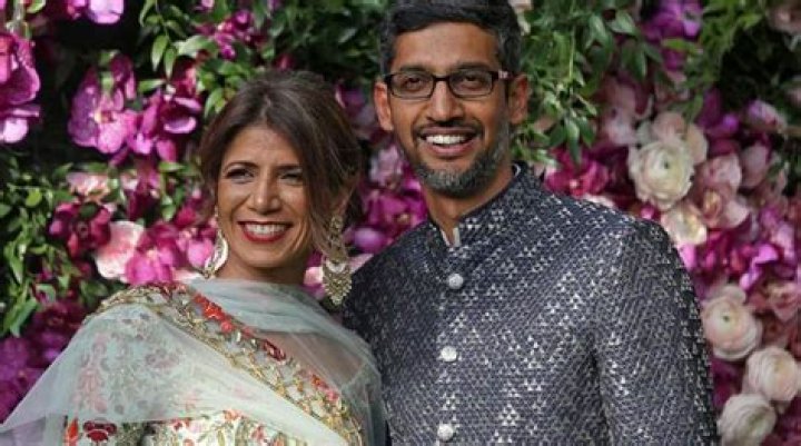 Sundar Pichai is Married to Anjali Pichai: A Glimpse into the Life of the Tech Titan and His Family