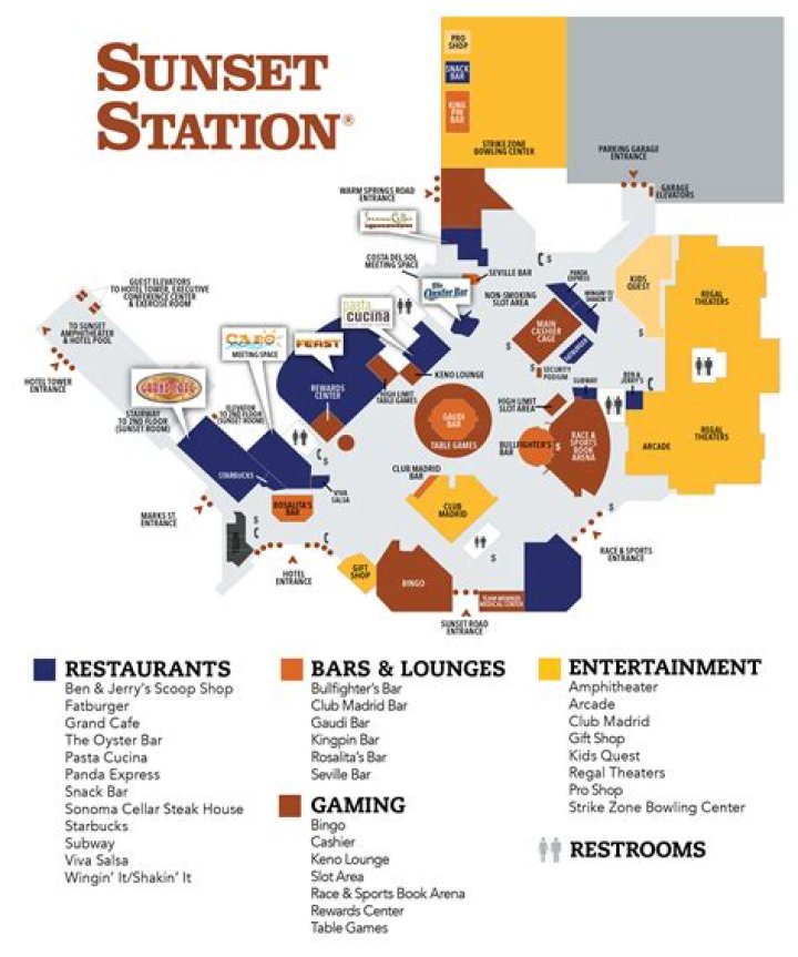 Sunset Station Theater Henderson NV: Your Ultimate Entertainment Destination