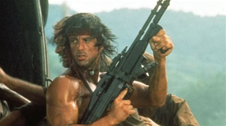 Sylvester Stallone in Rambo: The Untold Story of an Action Icon