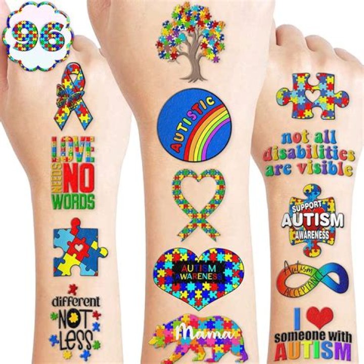 Autism Symbol Tattoos: A Meaningful Expression of Support and Awareness