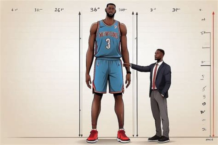 The Tallest Guy in NBA: A Deep Dive into the World of Height and Basketball