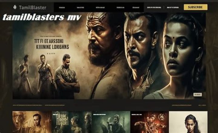 TamilBlasters.mv: Your Ultimate Destination for Tamil Cinema