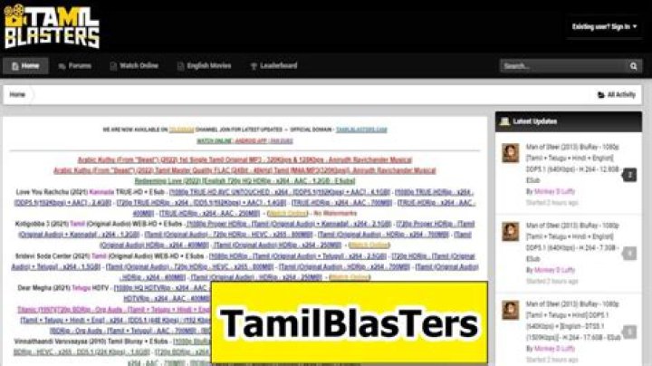 Tamilblasters Website: A Gateway to Tamil Cinema