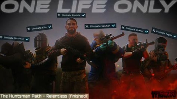 Tarkov Relentless: The Unyielding Spirit of Escape from Tarkov