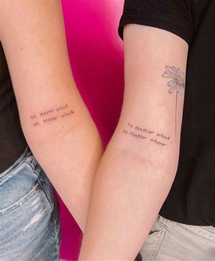 Tattoo Quotes for Best Friends: Strengthening Bonds with Ink