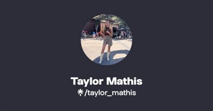 Unveiling the Mystery: Taylor Mathis and the Fappening Incident