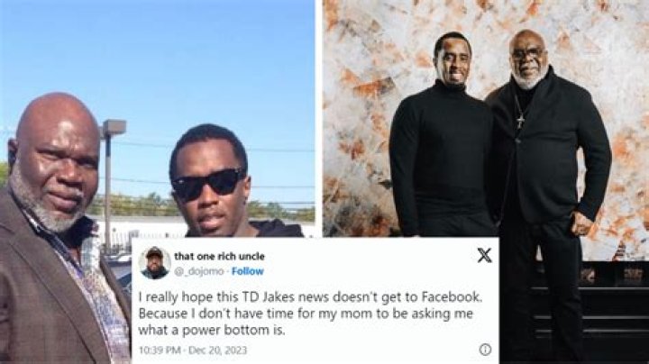 When Faith Meets Rhythm: The Unforgettable Dance of TD Jakes and P Diddy