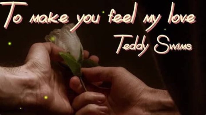 Teddy Swims: A Soulful Journey Through "Make You Feel My Love"