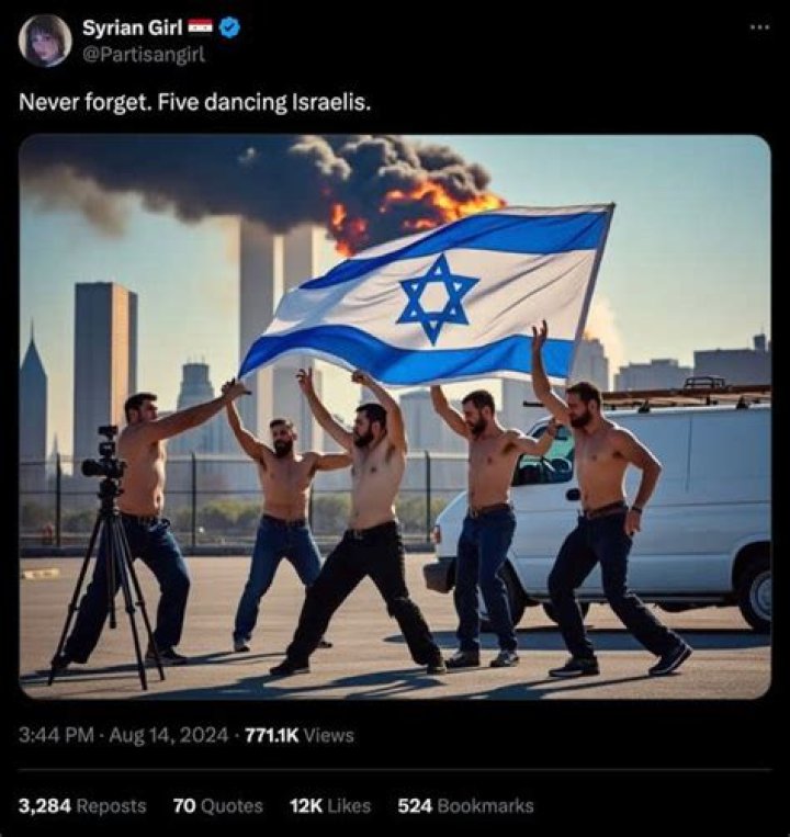 The Dancing Israelis: A Celebration of Culture, Joy, and Unity