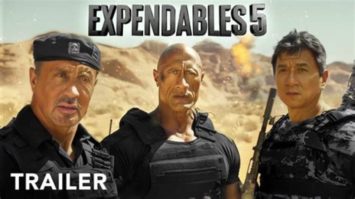 The Expendables 5: The Next Chapter in Action-packed Adventures