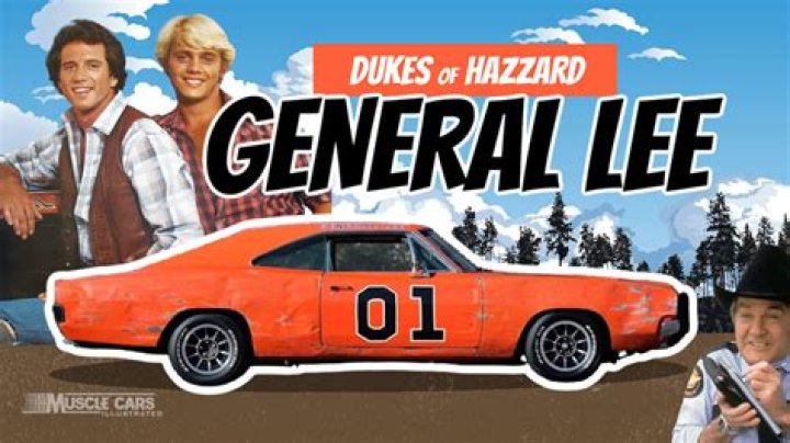The Legendary Legacy of The Dukes of Hazzard General Lee