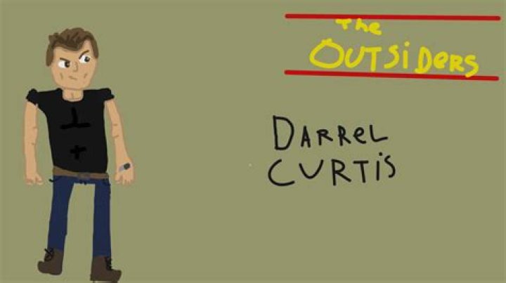 The Outsiders Darrel Curtis: A Deep Dive into the Life and Legacy