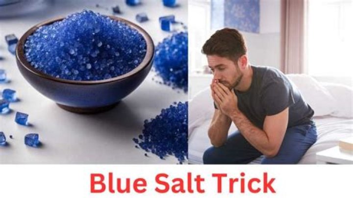 The Secret Power of the Salt Trick for Men