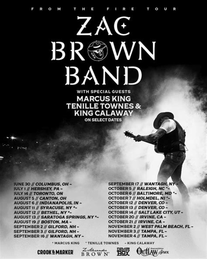 The Ultimate Guide to Zac Brown Band Tour Dates