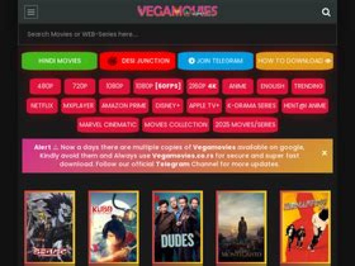 The Allure of Thevegamovies: A Cinematic Journey