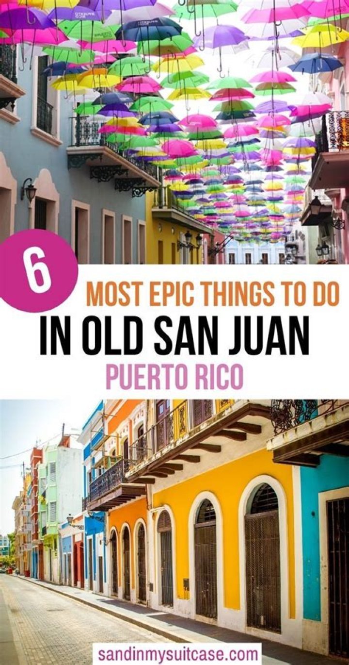 Things to Do in San Juan: A Comprehensive Guide