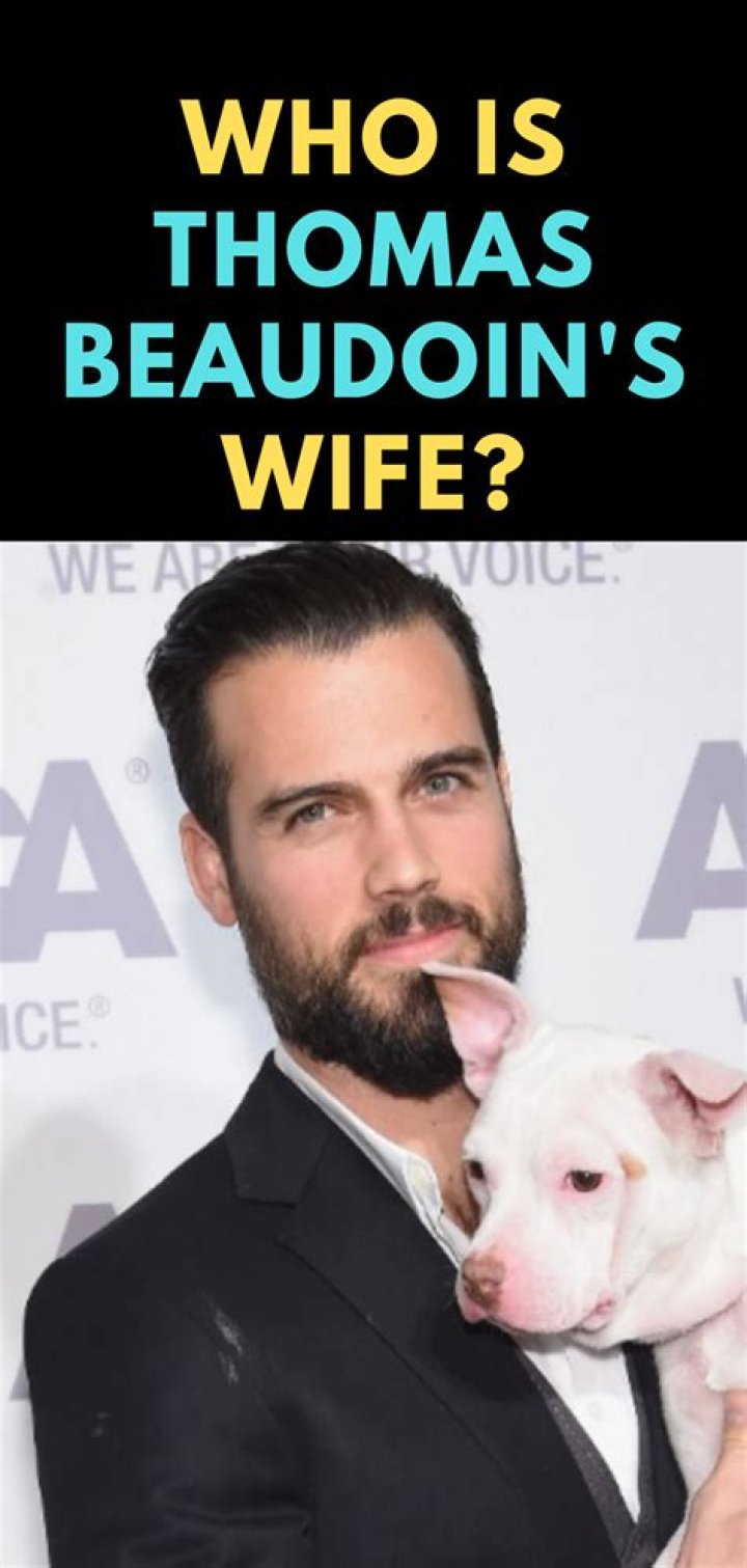 Thomas Beaudoin is Married: A Comprehensive Look into His Life and Journey