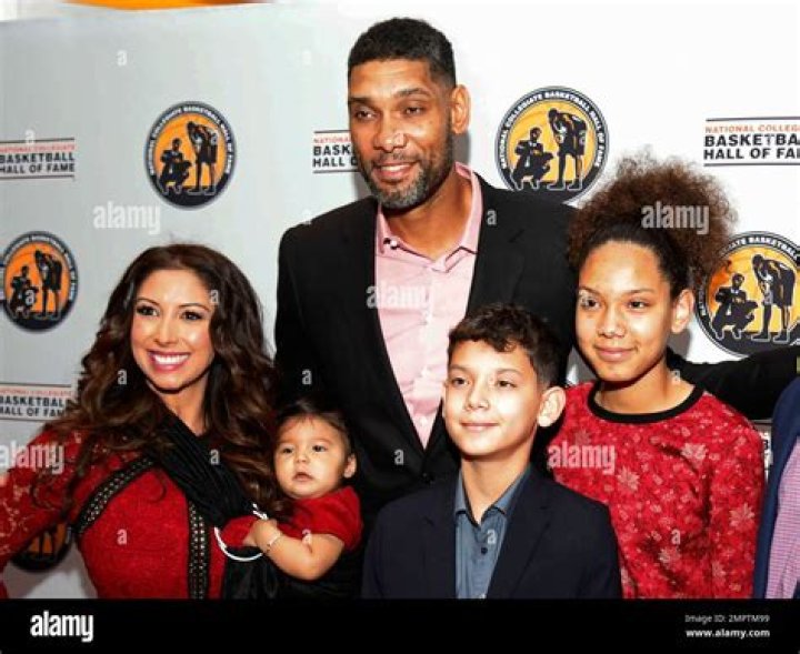 Tim Duncan's Wife Vanessa Macias: A Deep Dive into Their Lives Together