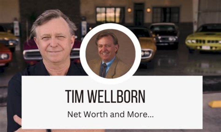 Unveiling Tim Wellborn Net Worth: A Deep Dive into the Life and Wealth of the Muscle Car Enthusiast
