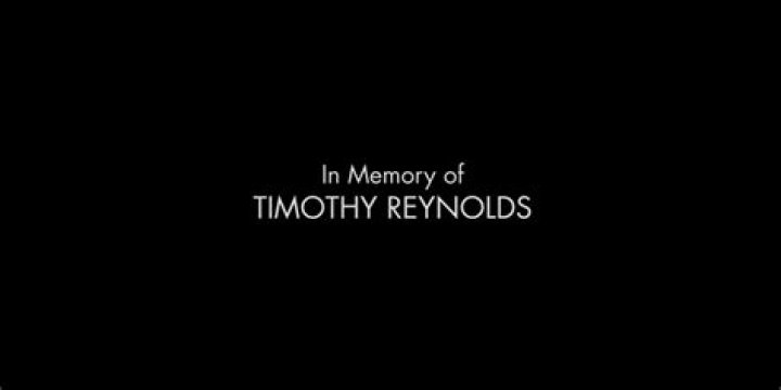 Timothy Reynolds Actor: A Comprehensive Look at His Career, Biography, and Legacy