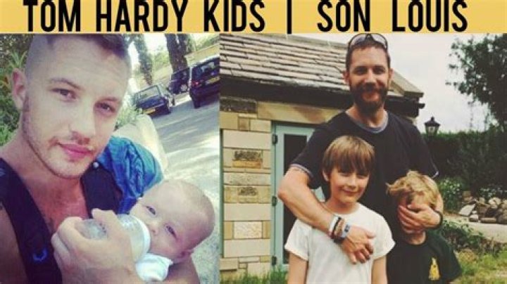 Discovering Tom Hardy's Children Names: A Glimpse into His Family Life