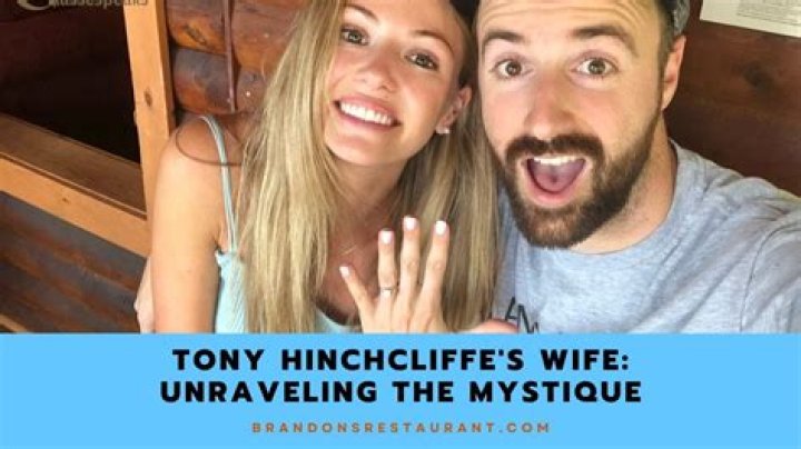 Tony Hinchcliffe's Unseen Side: His Wife in Australia
