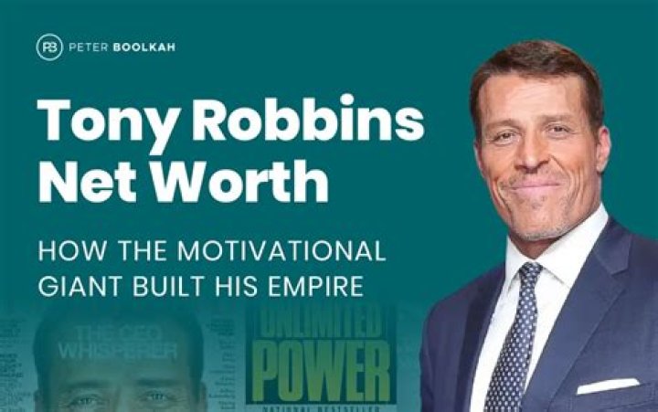 Tony Robbins Net Worth: Unveiling the Financial Success of a Motivational Giant