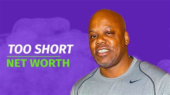 Too Short Net Worth 2023: An In-Depth Look at the Rapper&rsquo;s Wealth and Success