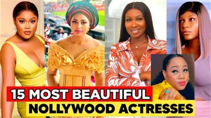 Unveiling the Glamour: The Top 100 Nollywood Actresses