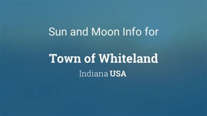 Discovering the Charm of the Town of Whiteland, Indiana