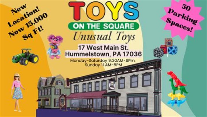 Toys on the Square Hummelstown: A Treasure Trove for Playful Minds