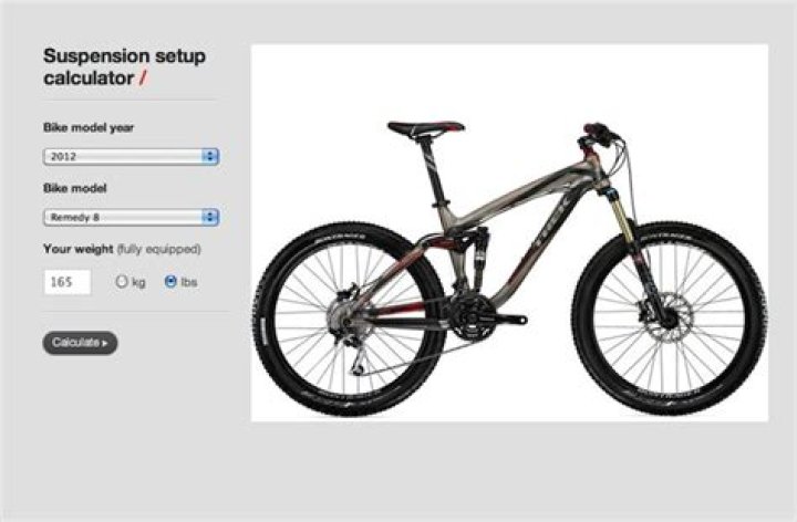 Trek Suspension Calculator: A Comprehensive Guide to Optimize Your Ride