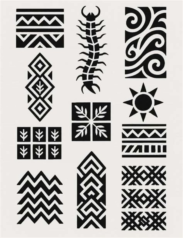 Tribal Tattoo Meanings and Symbols: A Comprehensive Guide