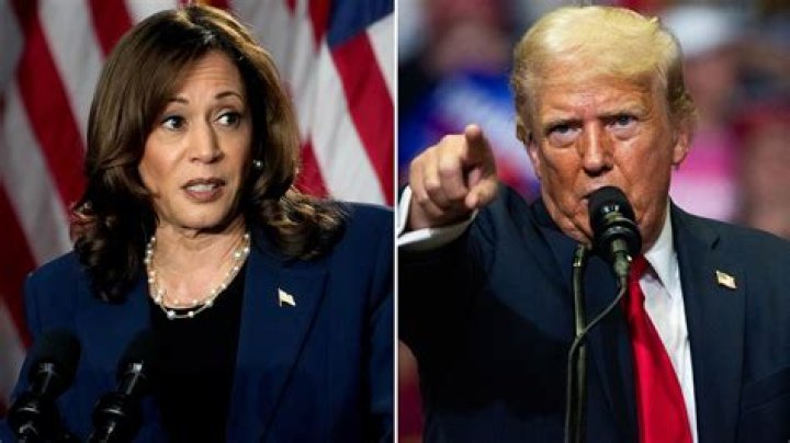Trump Kamala Bitch: A Clash of Titans in American Politics