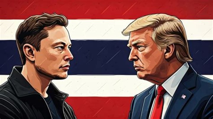 Trump vs. Elon: Main Character Clash - The Power Struggle Unveiled