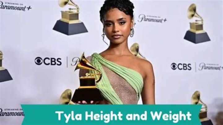 All About Tyla: Weight and Height Revealed