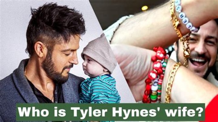 Unveiling the Mystery: Tyler Hynes' Daughter Name