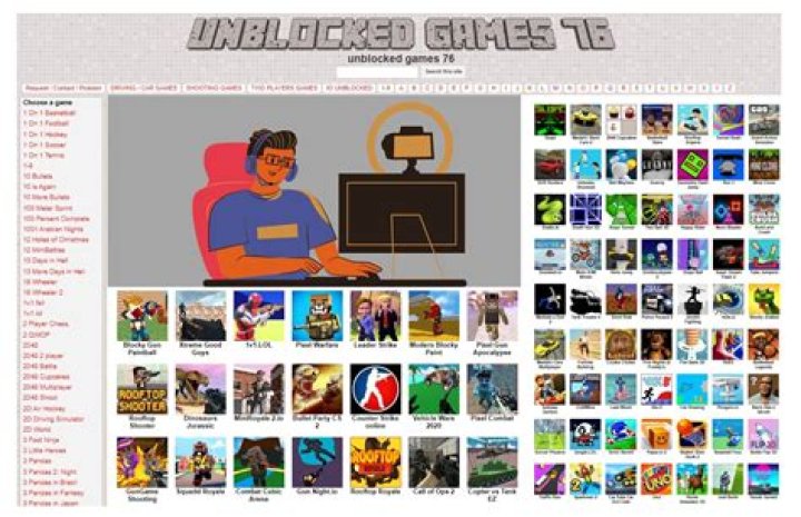 Discover the Fun of Unblocked 76: A Gamer's Paradise