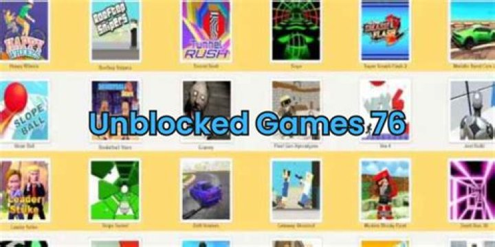 Unblocked Games 76: Your Ultimate Gateway to Entertainment and Learning