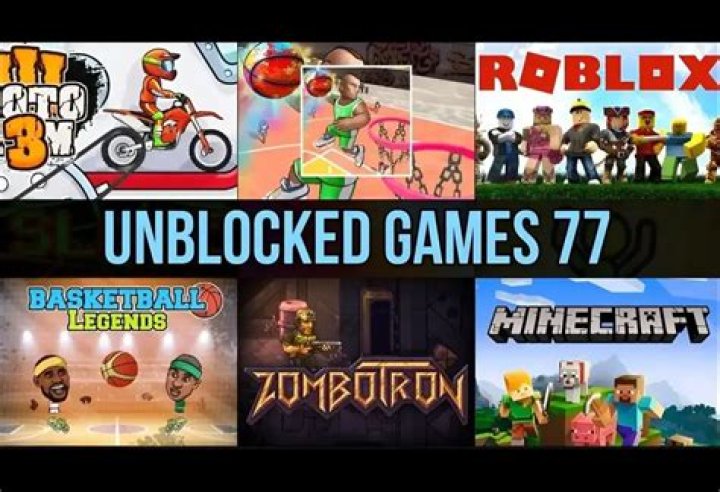 Unblocked Games 77: The Ultimate Playground for Gaming Enthusiasts