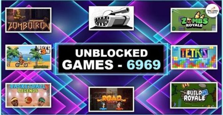 Discover the Thrills of Unblocked Games 6969