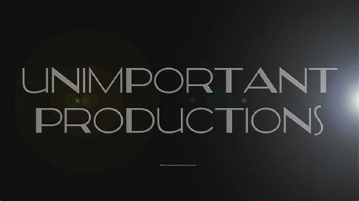 Unimportant Productions: The Hidden Gems in the Entertainment Industry