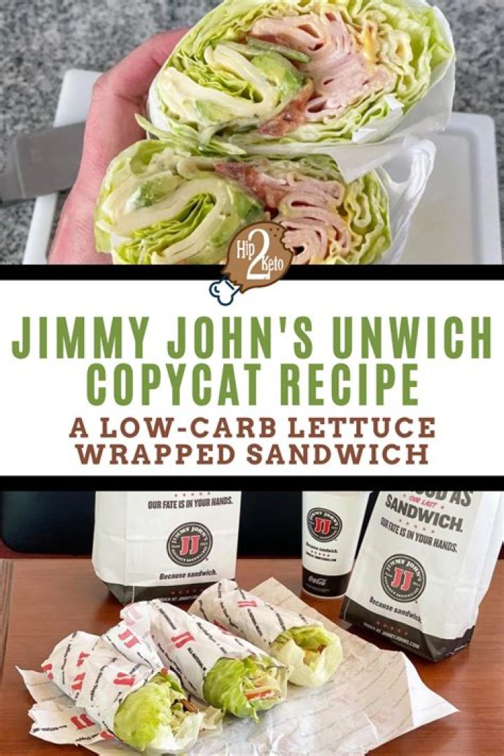 Unwich Jimmy Johns Carbs: A Comprehensive Guide to Your Healthy Eating Choices