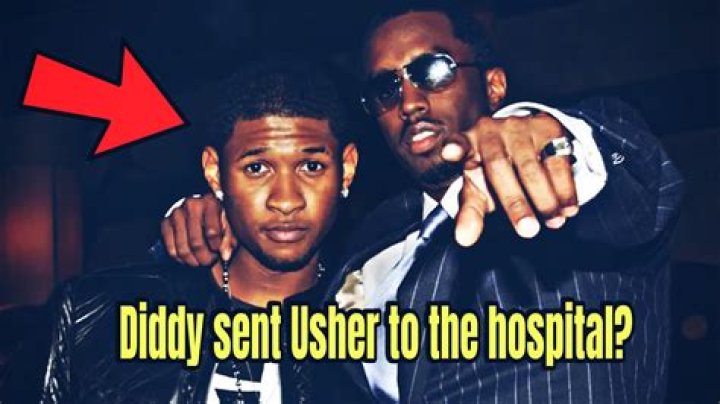 Unraveling the Mystery: Usher, Diddy, and the Hospital Incident