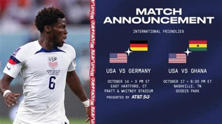 USMNT vs Germany National Football Team Lineups: A Complete Analysis